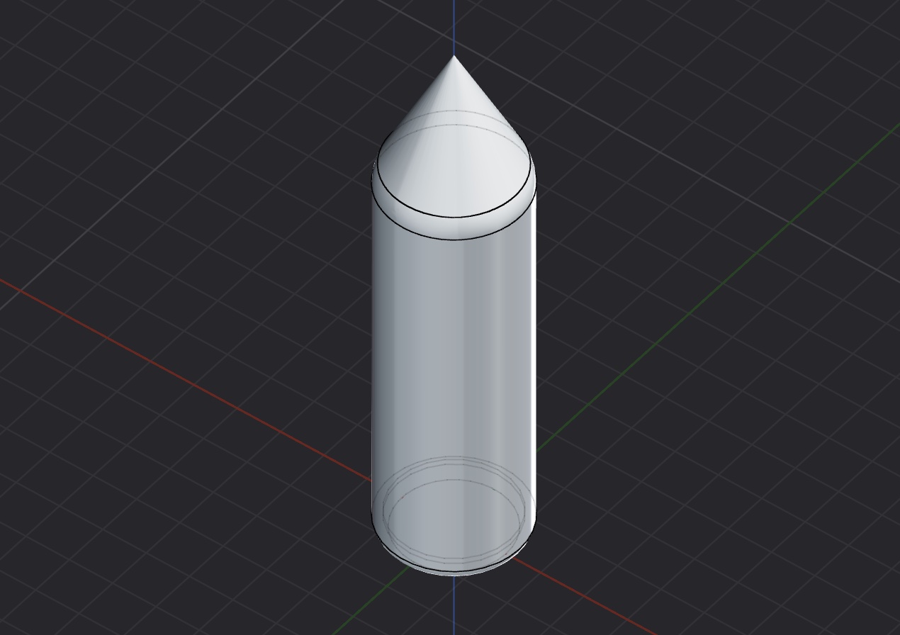 3D model of NFC-enabled plant stake